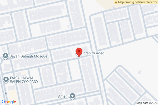 Map Fully Furnished Apartment in Erbil