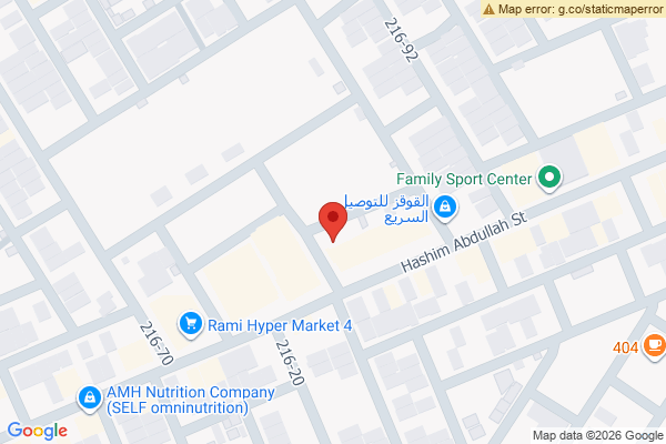 Map Spacious Home in Erbil with 7 Bedrooms