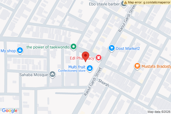 Map Spacious 3-Bedroom House for Rent