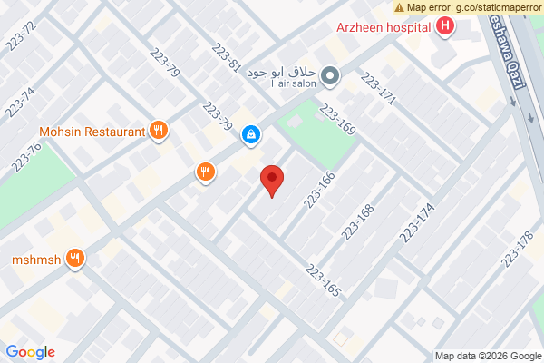 Map Spacious Commercial Building with 3 Floors