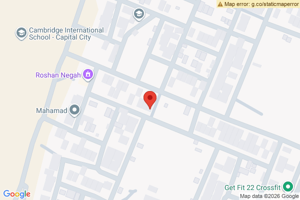 Map House Opposite Garden