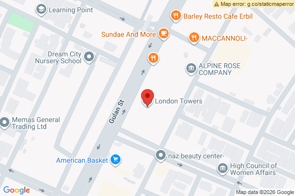 Map Luxurious Apartment in Prime Location