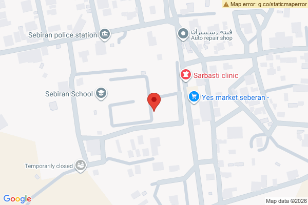 Map Spacious Residential Plot in Erbil