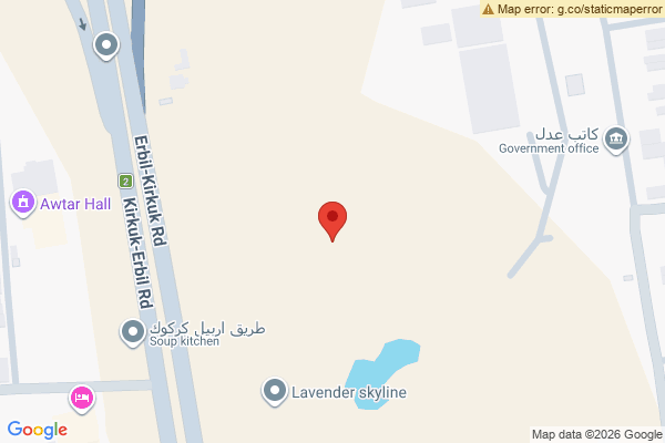 Map Modern Erbil Apartment