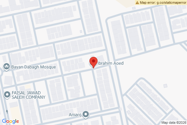 Map Cozy Family Home in Talar City