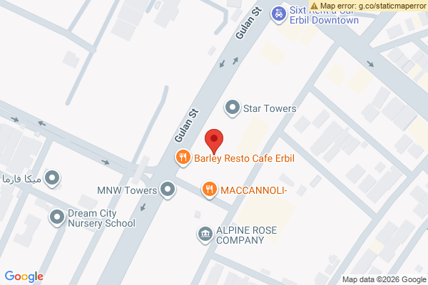 Map Modern Apartment in Star Towers