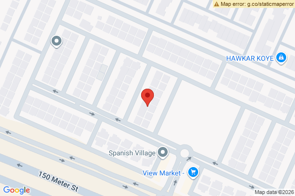 Map Spacious House in Spanish Village 2
