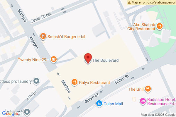 Map Studio for rent in boulevard