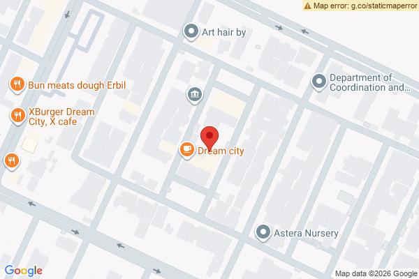 Map Spacious Home in Dream City