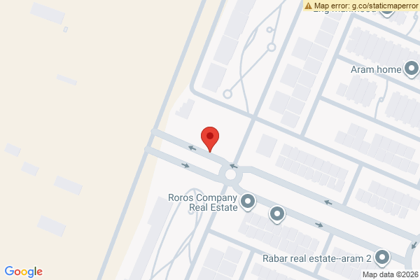 Map Spacious House with 4 Bedrooms