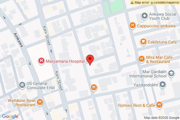 Map House Opposite Garden