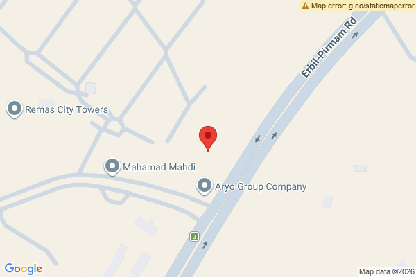 Map Spacious House in Remas City