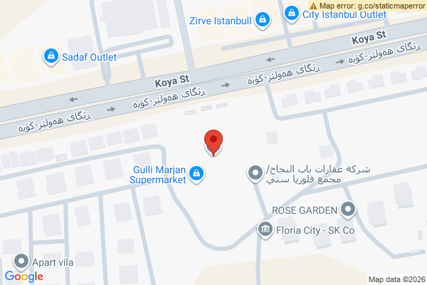 Map Spacious 3 Bedroom Apartment for Rent