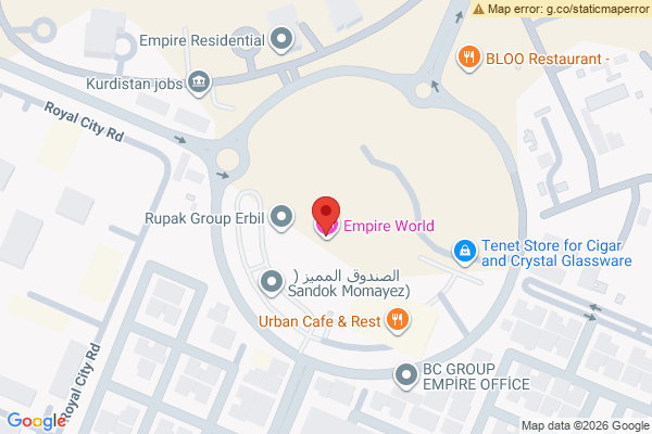 Map Centrally Located Apartment