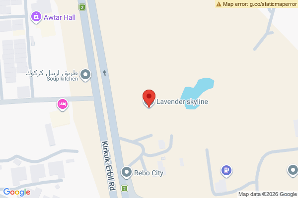 Map Modern Apartment in Lavender Skyline Tower