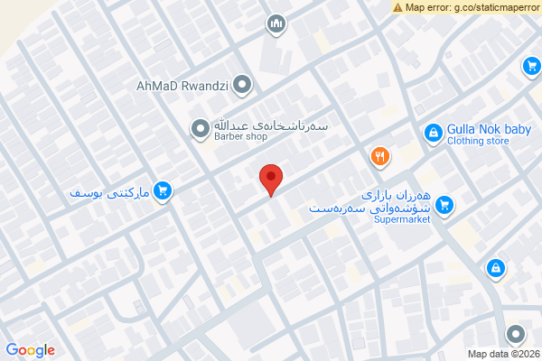 Map Spacious House with 4 Bedrooms