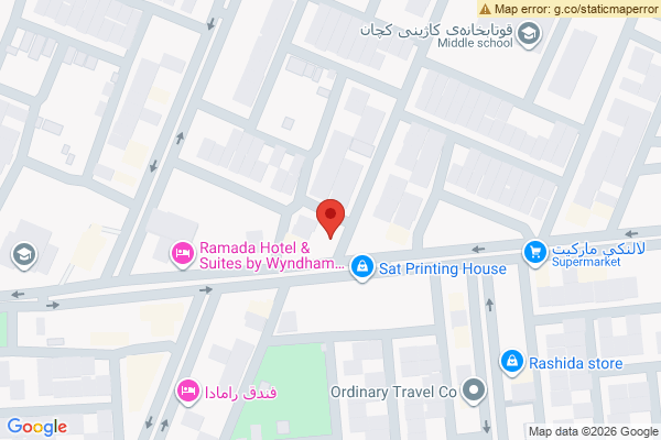 Map Corner House