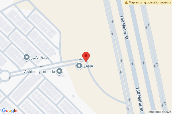 Map Cozy 2-Bedroom House in Ashti City 2