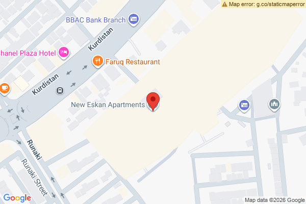 Map Spacious 3 BR Flat
