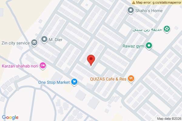 Map Cozy Apartment in Zin City