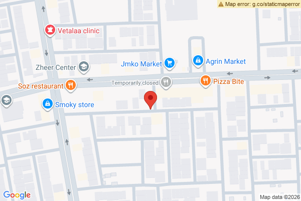 Map House Opposite Garden