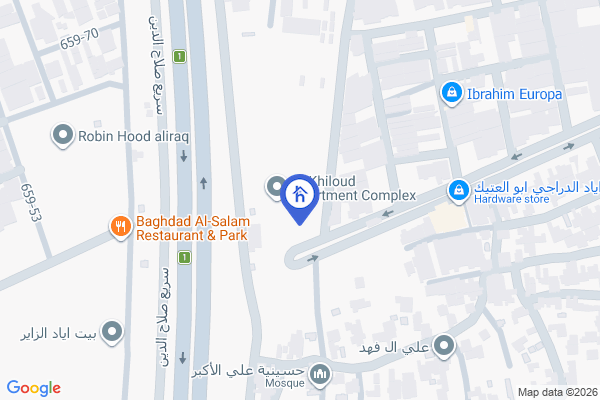 Map Spacious Apartment in Emperor Hills Complex