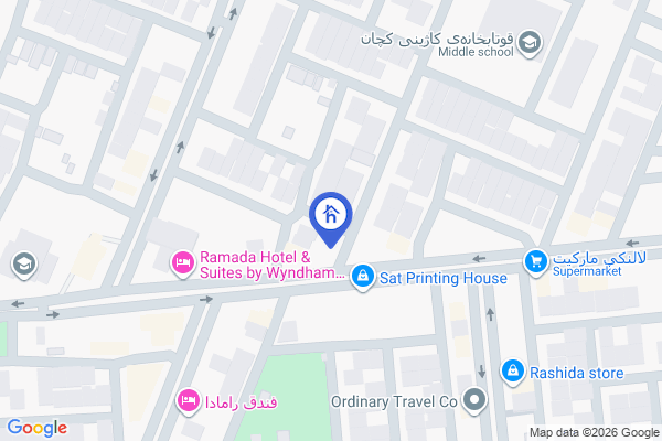 نەخشە خانووی ڕوکن