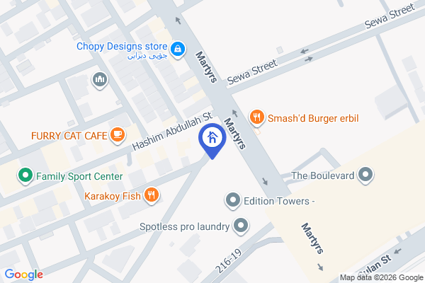 Map Apartment in Installment