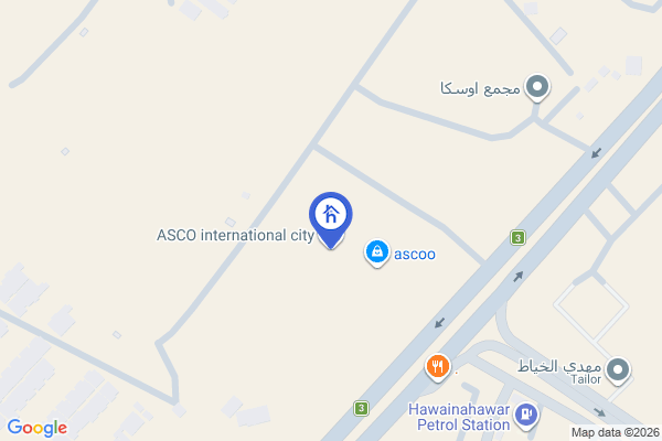 Map Modern Apartment in Prime Location