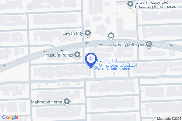 Map Spacious House with Multiple Rooms