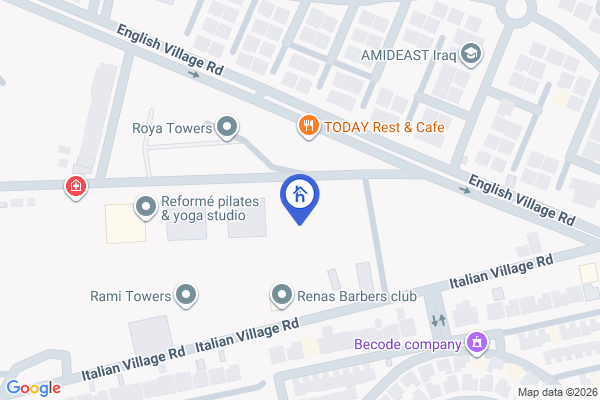 Map Modern Studio in Rami Towers