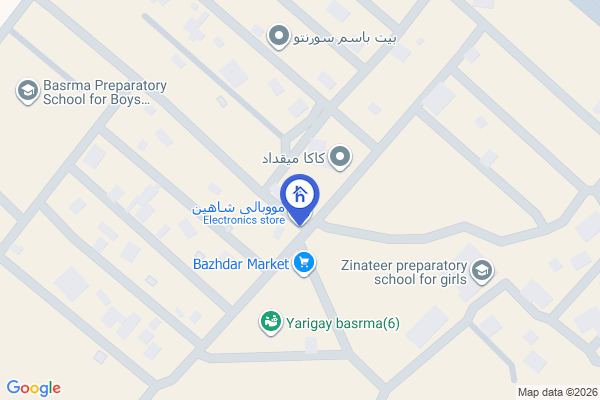 Map Modern House