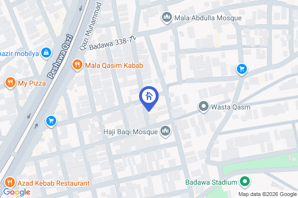 Map Two Floor House