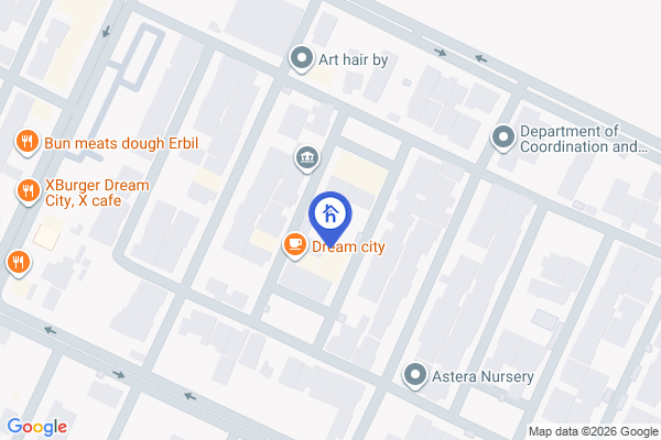 Map Spacious House in Dream City
