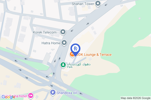 Map Luxurious 3-Bedroom Residence