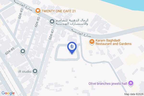 Map Luxury Three-Bedroom Apartment for Sale in Al Fakher Towers