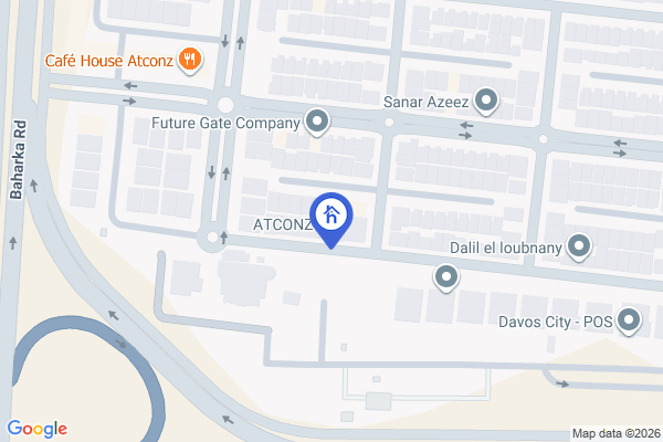 Map Spacious House For Rent