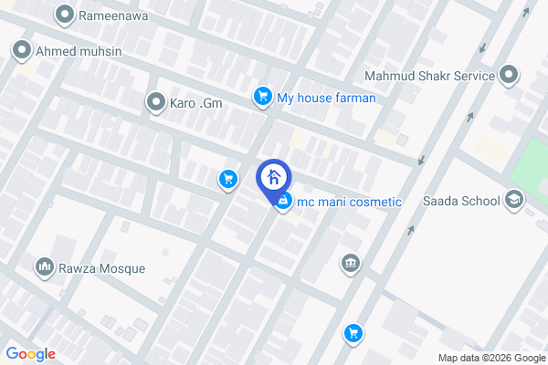Map House Opposite Garden