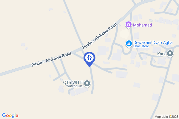 Map Residential Plot (300m²)