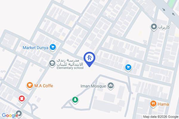 Map House Opposite Garden