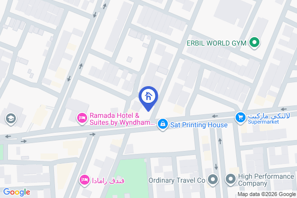 Map VIP House
