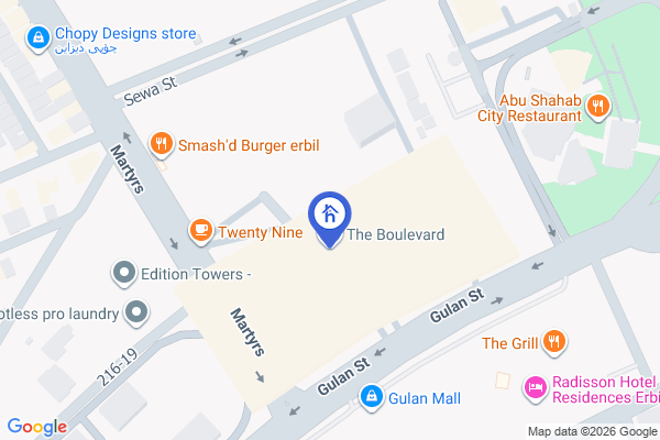 Map Luxurious 4-Bedroom Apartment on High Floor