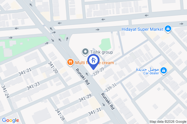 Map Corner House