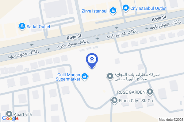 Map Apartment in Installment
