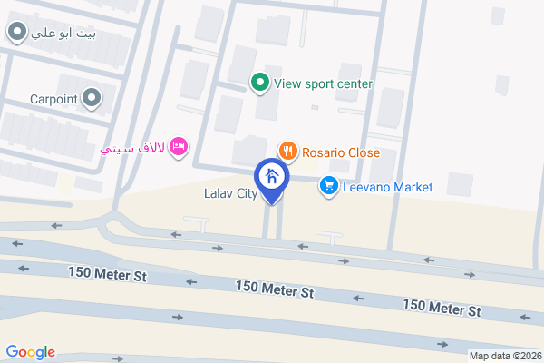 Map External View Apartment