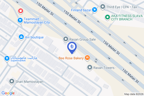 Map Cozy 2-Bedroom Apartment in Erbil