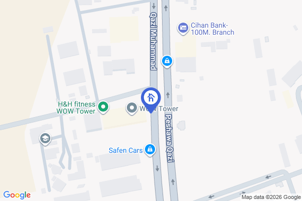 Map Cozy Apartment in Erbil