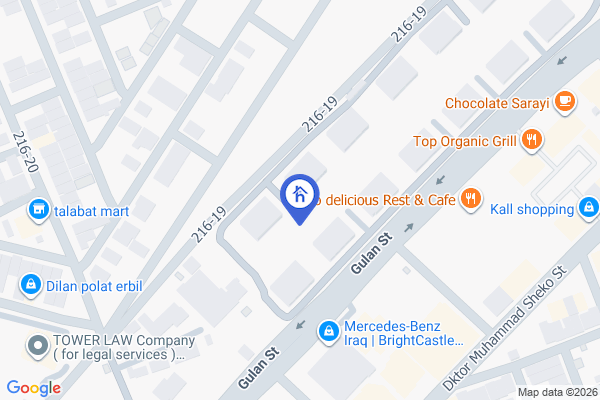 Map VIP Apartment For Sale