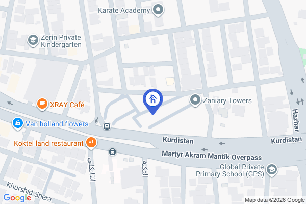 Map Apartment (2+1)