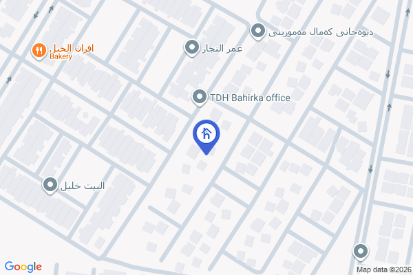 نەخشە ماڵێکی چوار ژووری نوستن و نایاب